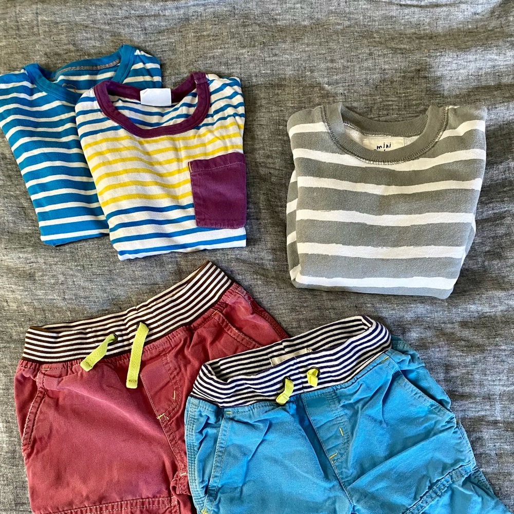 Mini Boden bundle (boys, size 5)